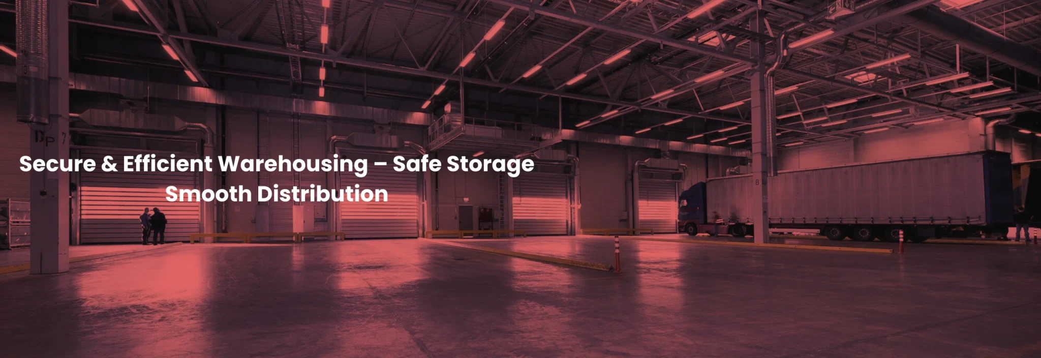 Spacious and secure warehouse with